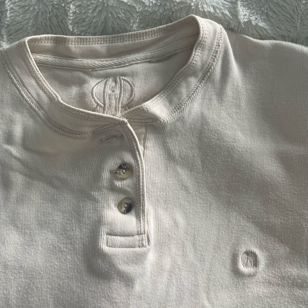Vintage cream coloured R&R tshirt